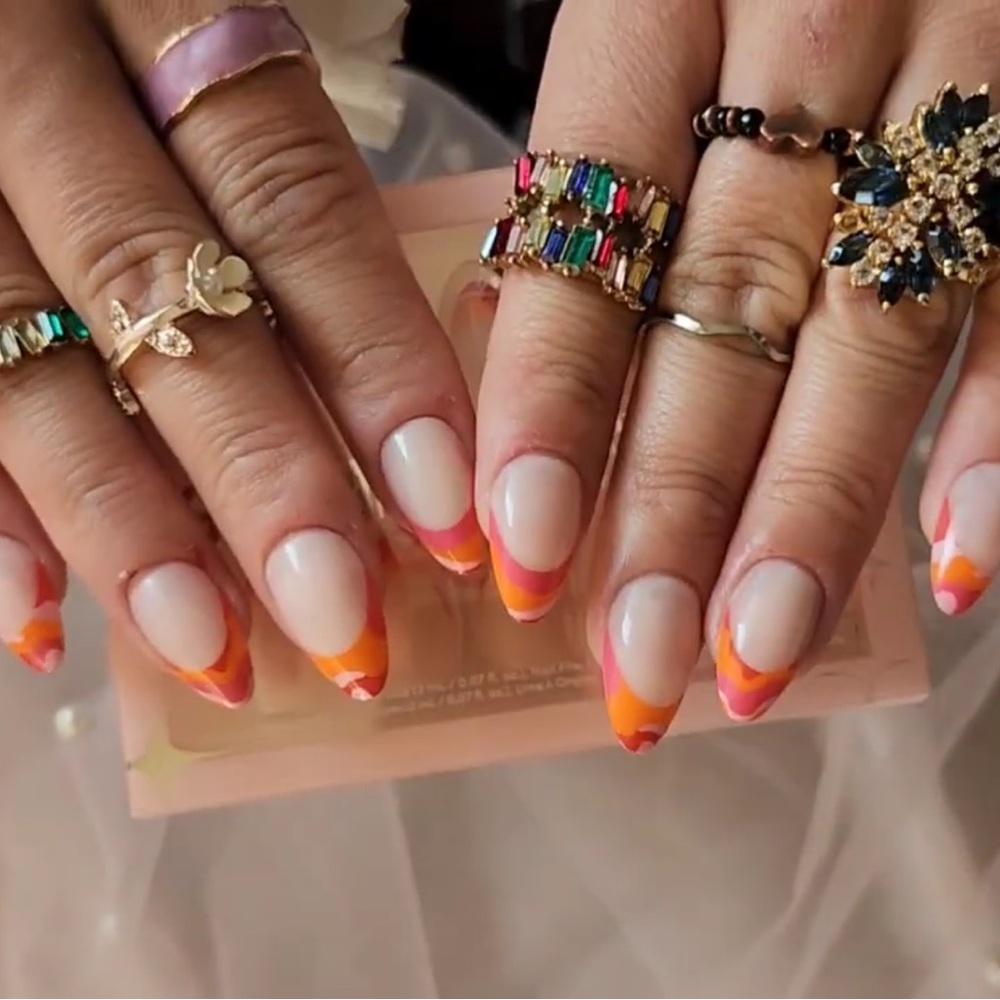 2 for $24 - Glamnetic Press On Nails - Marrakech